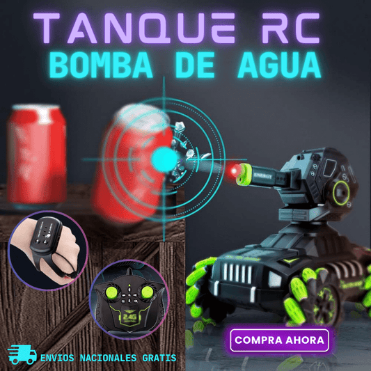 TANQUE RC BOMBA DE AGUA