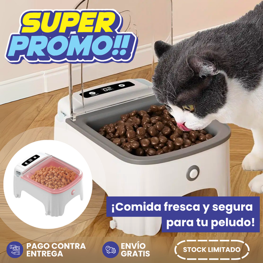 AutoPet | Alimentador Inteligente para Mascotas - 50% de Descuento + Envío Gratis